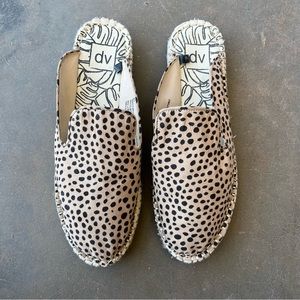 DV by Dolce Vita Tan and Black Espadrilles